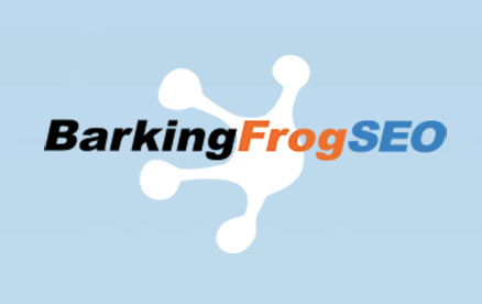Barking Frog SEO Logo