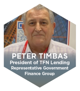 Peter Timbas President of TFN Lending Representative Government Finance Group