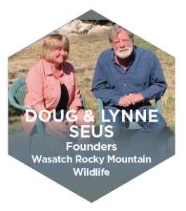 Doug & Lynne Seus Founders Wasatch Rocky Mountain Wildlife